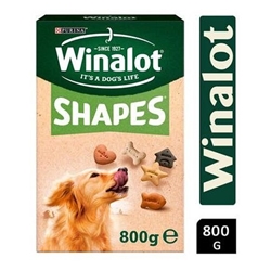 Winalot Shapes Dog Biscuits 800G