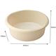 Addis Linen Round Bowl 7.7 Litre