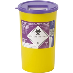Sharpsguard Cyto 5 Litre Sharps Bin