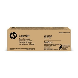 HP 415X EvoCycle LaserJet Toner Cartridge Remanufactured Yellow W2032XR