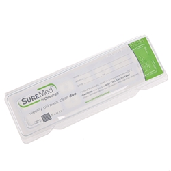 Weekly Clear Duo (Trays, Seals and Backing Sheets) N55D