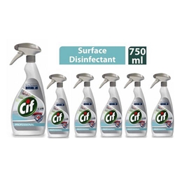 Cif Alcohol Plus Disinfectant Spray 750ml