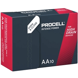 INTENSE BY PROCELL (AA/LR6) BOX OF 10 CELLS