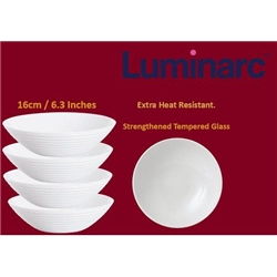 Luminarc Harena Multi-Purpose Bowl White 16cm
