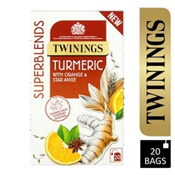Twinings Superblends Turmeric Envelopes 20's