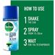 Dettol Crisp Linen Disinfectant Spray 300ml