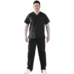 Unisex Premier Scrub Trouser - Black  - Extra Small