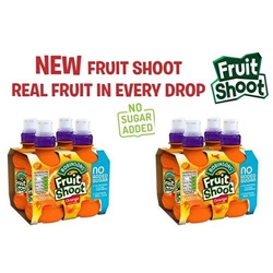 Fruit Shoot Orange 4x200ml - PACK (6)