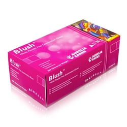 Aurelia® Blush® - Pink Powder-Free Nitrile Gloves - S - x200