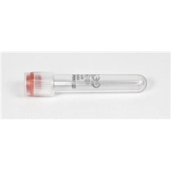 BD Vacutainer - 3ml, 13x75mm, See Through, Qty100