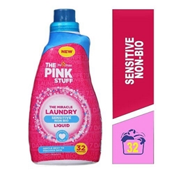 Stardrops The Pink Stuff Sensitive Non-Bio Laundry Liquid 960ml