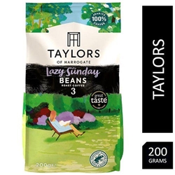 Taylors of Harrogate Lazy Sunday Coffee Beans 200g
