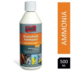 Knock Out Household Ammonia Multi Purpose 500ml