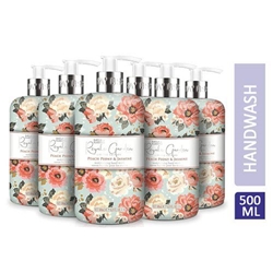 Baylis & Harding Peach Peony Hand Wash 500ml