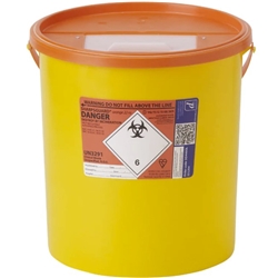 Sharpsguard orange 22 Litre Restricted Access
