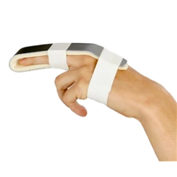 Actimove AluFoam Finger Splint 2.4cm x 50cm - Pack of 12