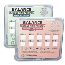 BALANCE silicone ring pessary without support 57mm