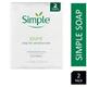 Simple Soap TwinPack (2x100g Bars)