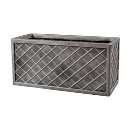 Lazio Pewter 70cm Trough {GN699}