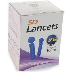 Glucose in Blood Meter  Blood Lancets Per 100