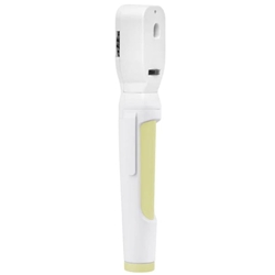 LuxaScope Ophthalmoscope LED 2.5 V "COLOUR-EDITION", white / colza yellow