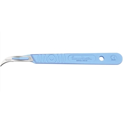 Sterile Disposable Scalpel - Blade No. 12 w/ Handle - Pack of 10