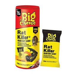 Big Cheese Grain Rat Killer Bait Sachet 150G