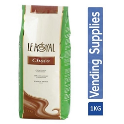 Le Royal Granulated Chocolate 1kg (Green Bag)