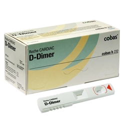 Roche Cardiac D-DIMER 10 Tests (Cobas)
