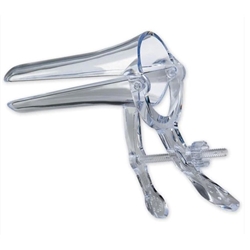 Disposable PELIspec Vaginal Speculum without Lock Small - single