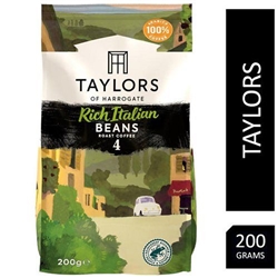 Taylors of Harrogate Rich Italian Coffee Beans 200g