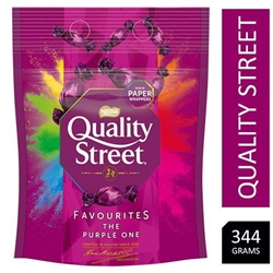 Quality Street Purple One Chocolate Sharing Bag 344g