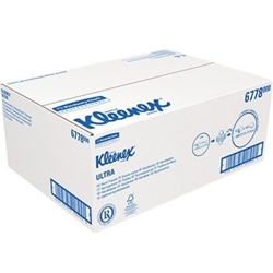 6778 KLEENEX Airflex Ultra Soft Hand Towel. Case of 1860