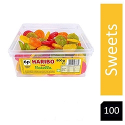 Haribo Rotella Tub 100's