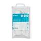 Fixtures Extension Lead 2m 4 Socket White
