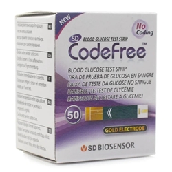 Glucose in Blood Meter  Test Strips Per 50