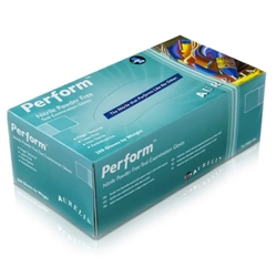 Aurelia® Perform - Teal Powder-Free Nitrile Gloves - S - x200