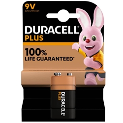 Duracell Alk Plus Power 9V single