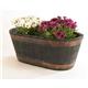 Oakwood Effect 60cm Trough {GN647}