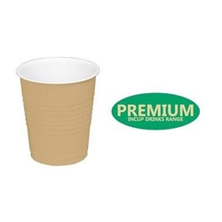 In-Cup Tomato Soup 25's 73mm Plastic Cups - PACK (12)