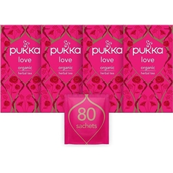 Pukka Tea Love Envelopes 20's