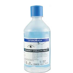 Sterowash 500ml Eyewash Solution 