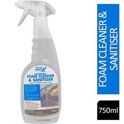 Janit-X Professional Foam Cleaner & Sanitiser 750ml