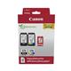 Canon PG-575/CL-576 Ink Cartridges K/CMY + 4 x 6 in Photo Paper Value Pack 5438C004