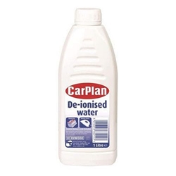 Car Plan De-ionised Water 1 Litre