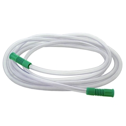 Sterile Flexi-Rib Disposable Patient Suction Tubing (3m Length, 6mm ID, 26CH)

