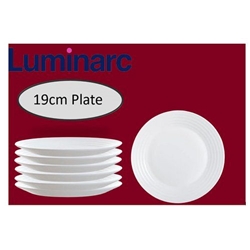 Luminarc Harena Plate Sizes 19cm