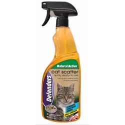 Defenders Cat & Dog Scatter Spray 1000ml {STV623}
