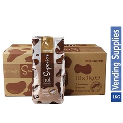 Milfresh Superior Granulated Vending Chocolate 1kg