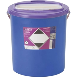 SHARPSGUARD pahrmi cyto 22 xa *cytotoxic/cytostatic medicines* 